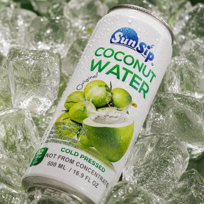 Sunsip coconut water