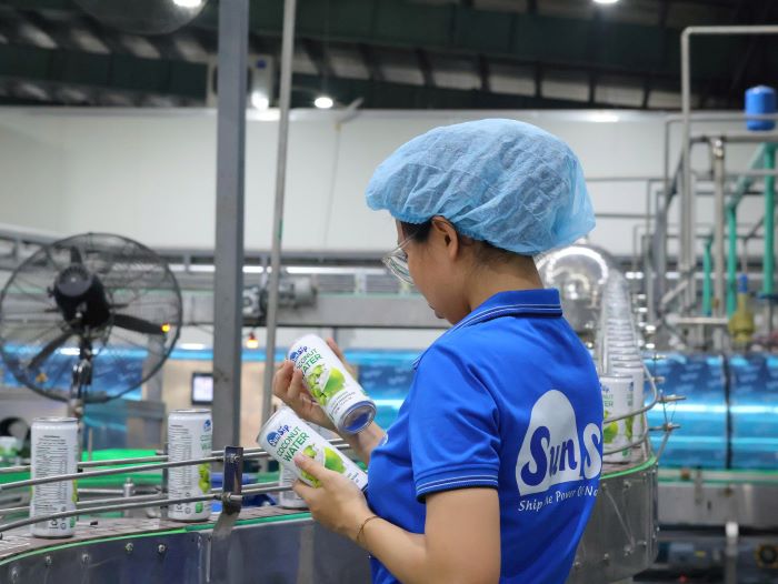 Sunsip factory