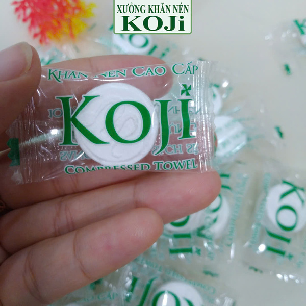 Compressed towel
