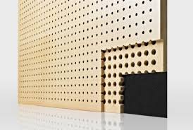 Soundproof wood panels