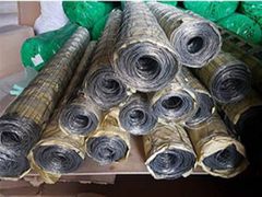 Galvanized steel wire mesh