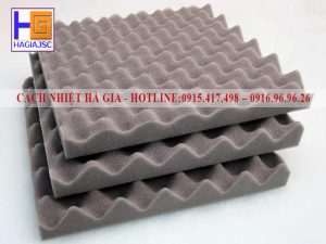 Wedge foam
