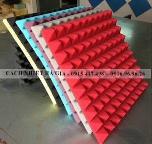 Convoluted foam