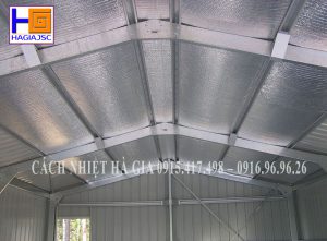 PE-OPP foam insulation sheets