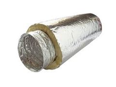 Insulated flexible ducts