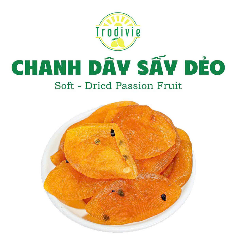 Soft-dried passion