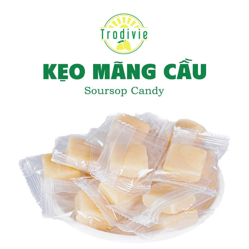 Custard apple candy