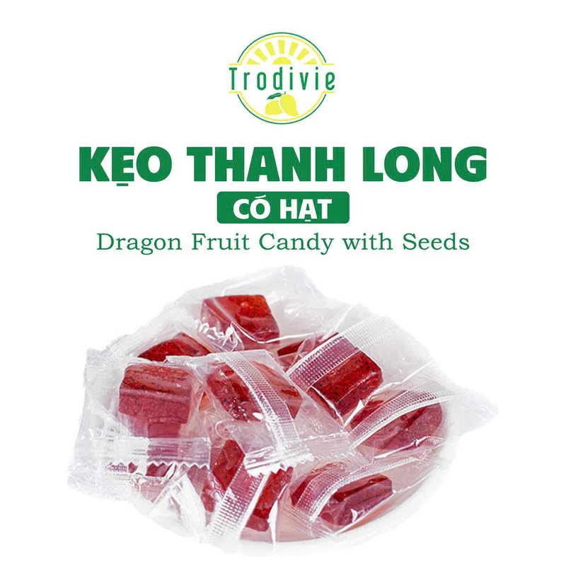 Dragonfruit candy
