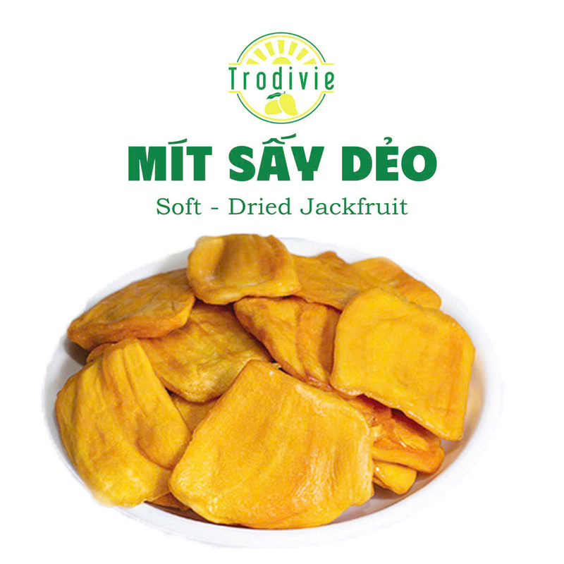 Soft-dried jackfruit