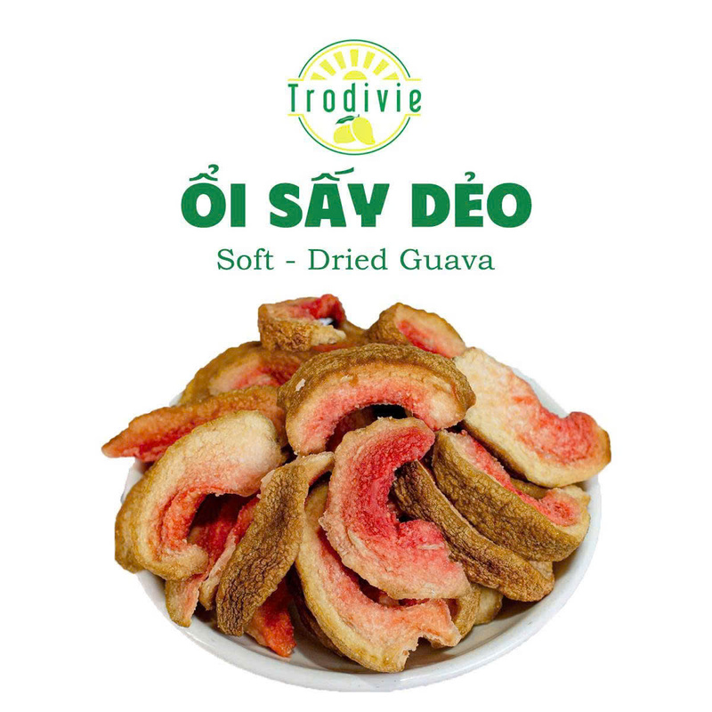 Soft-dried guava