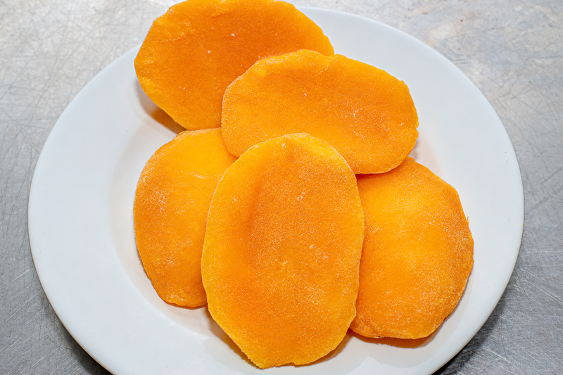 Frozen mango