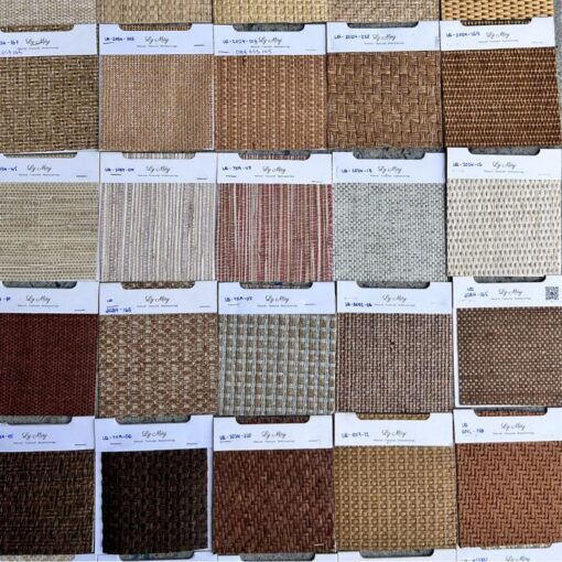 Grasscloth Fabric