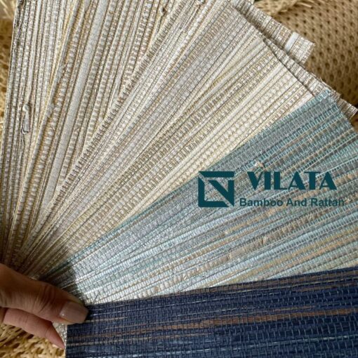 Hemp Grasscloth Wallpaper