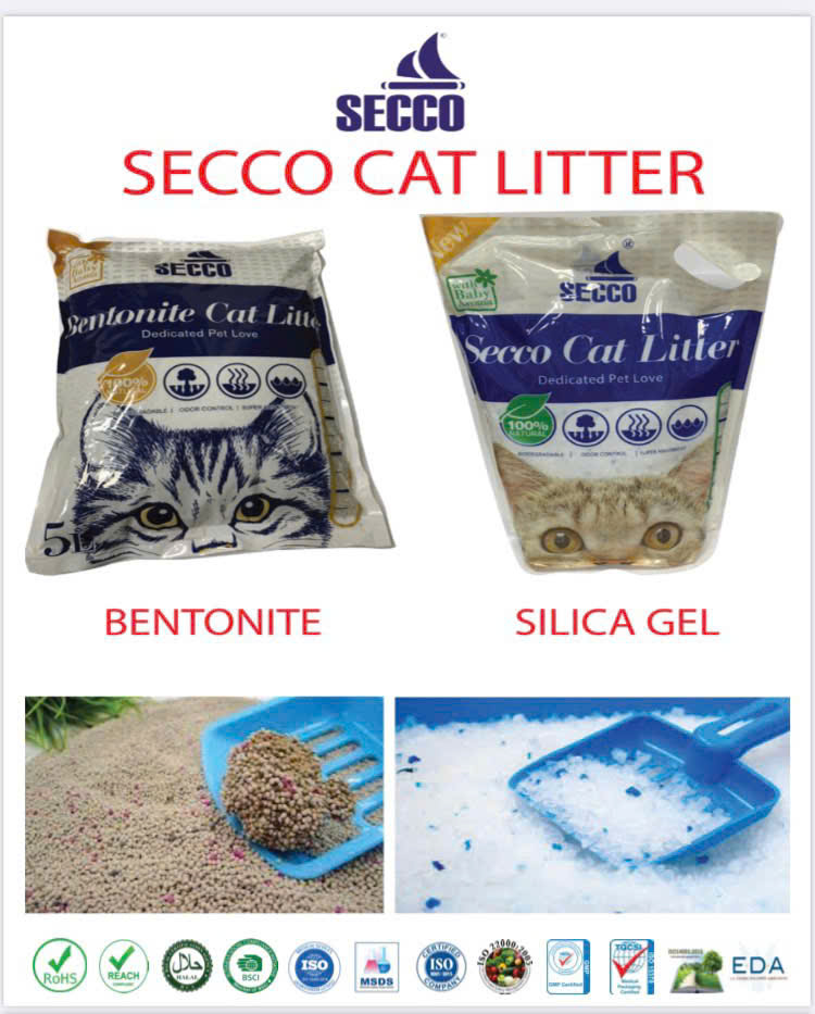 Pet moisture absorbing sand