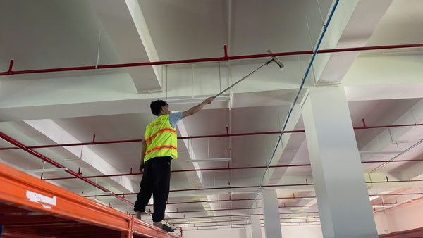 Factory cleaning service