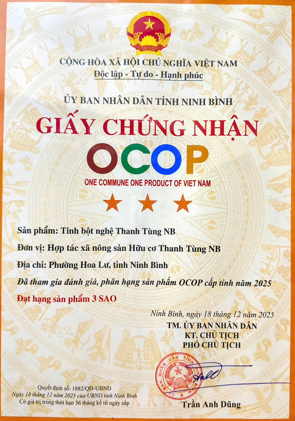 OCOP certification