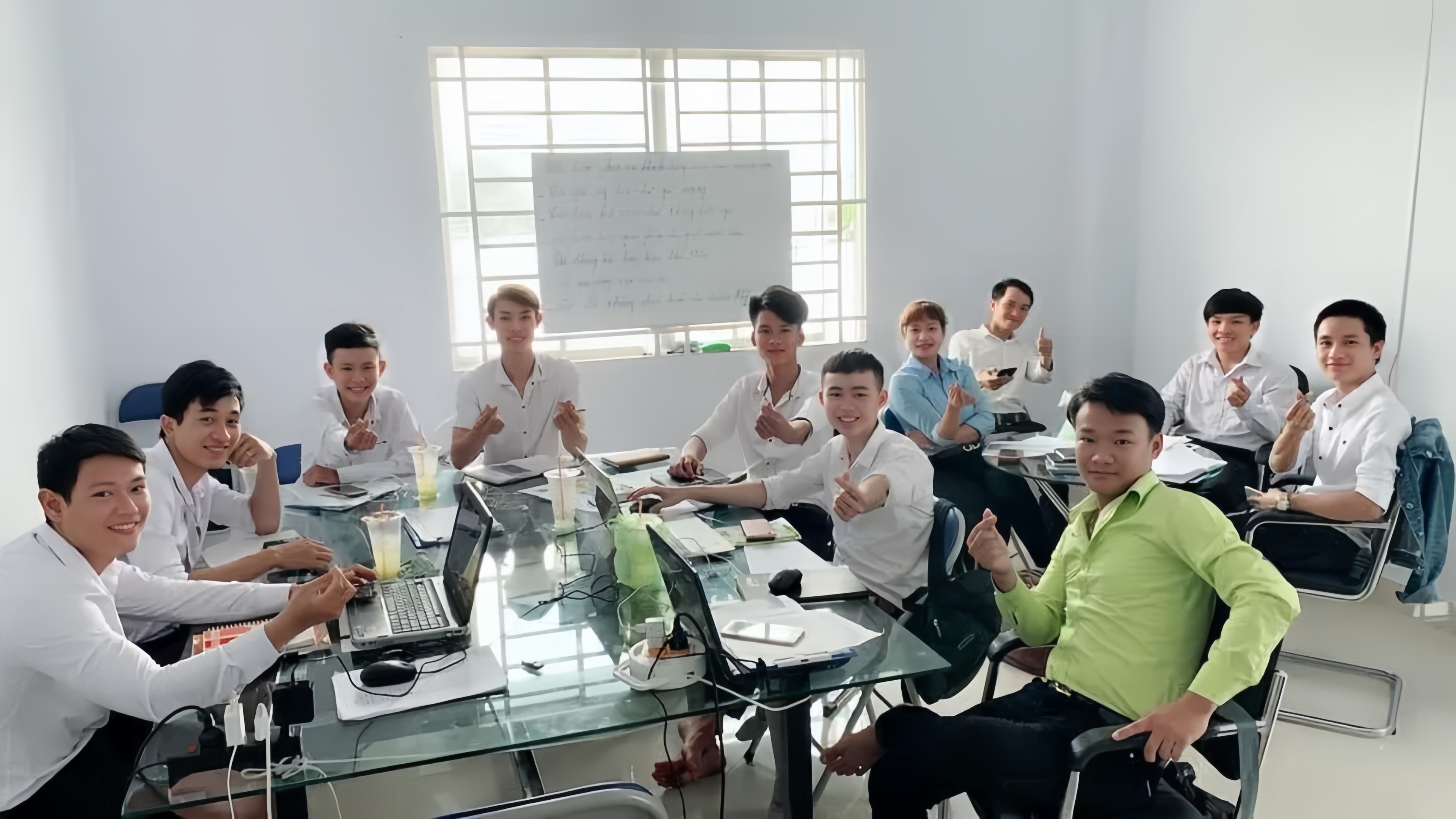 Company staff