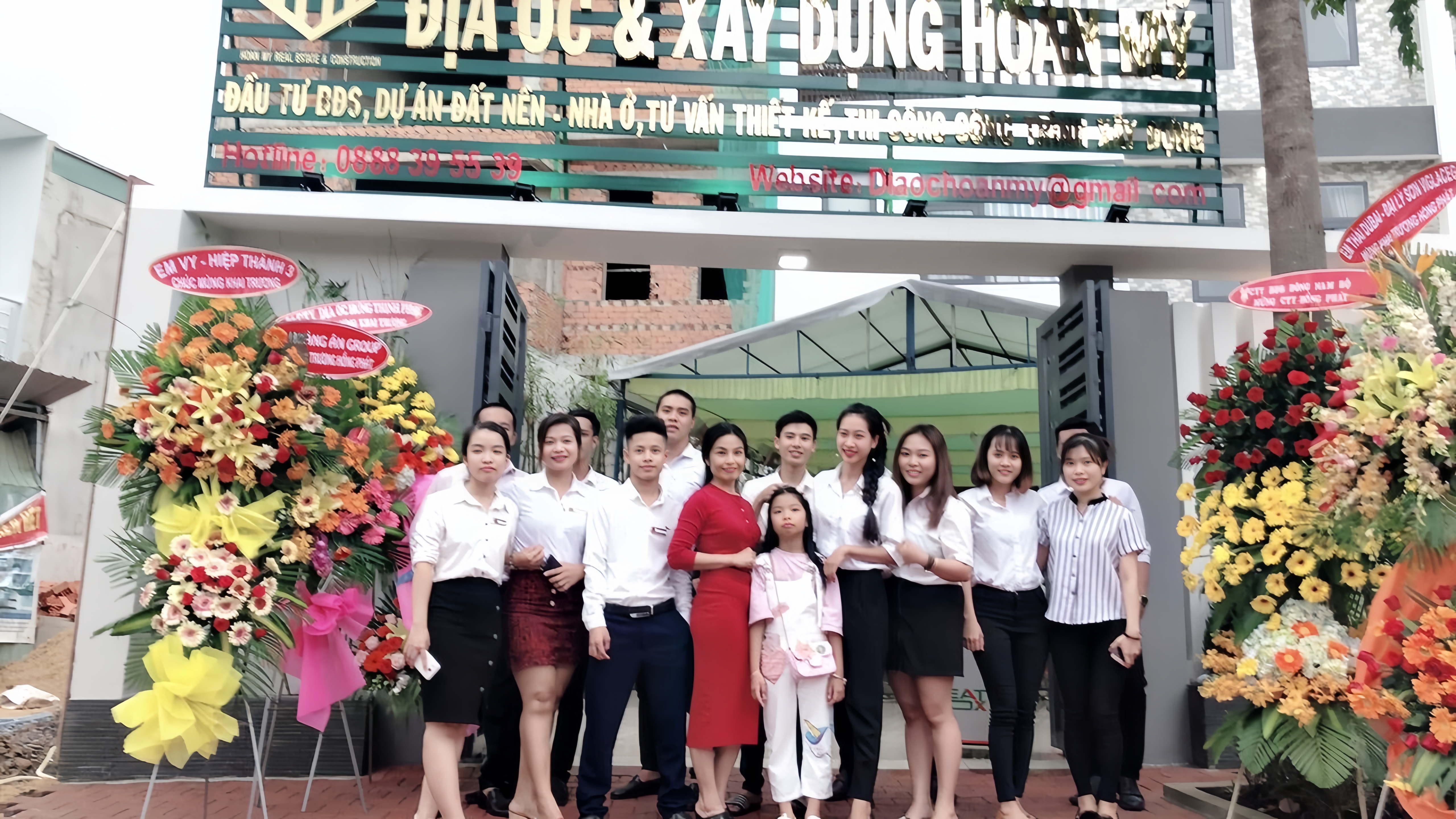 Company staff