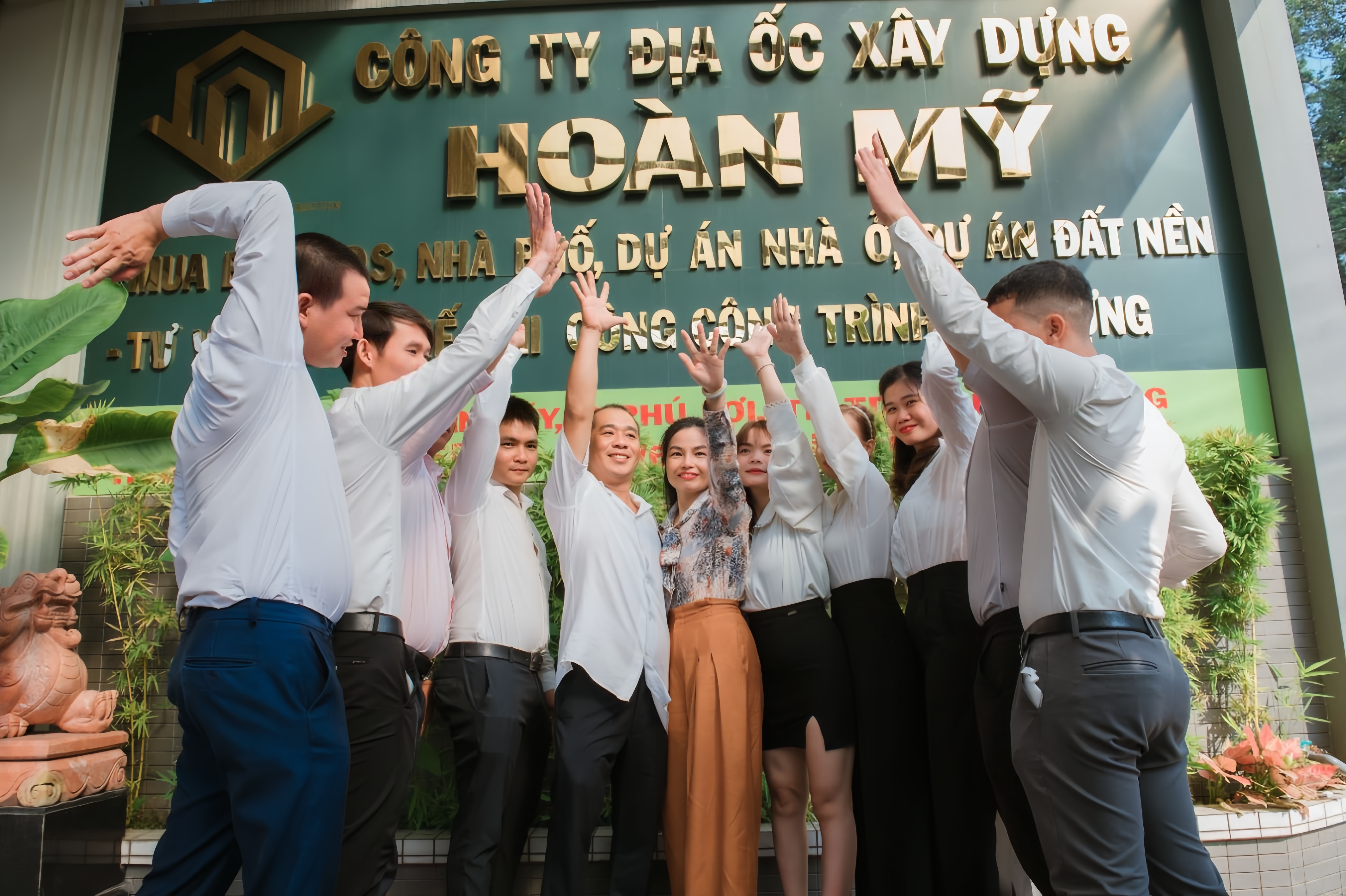 Company staff