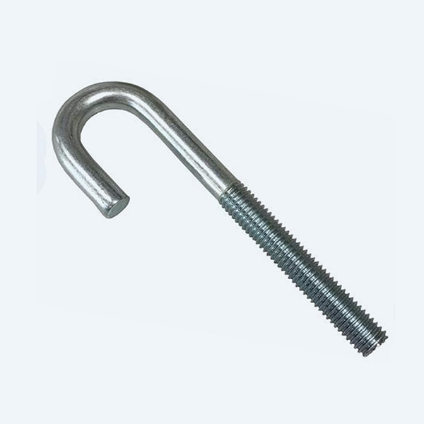 J-shaped anchor bolts