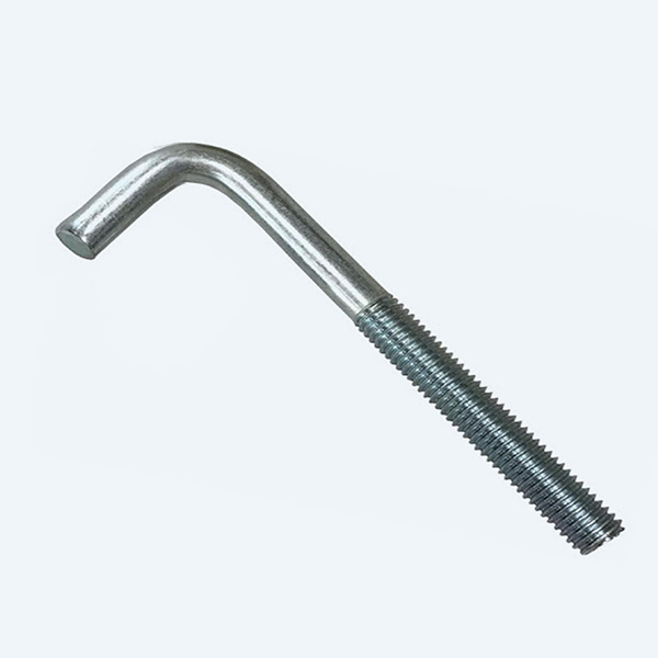 L-shaped anchor bolt
