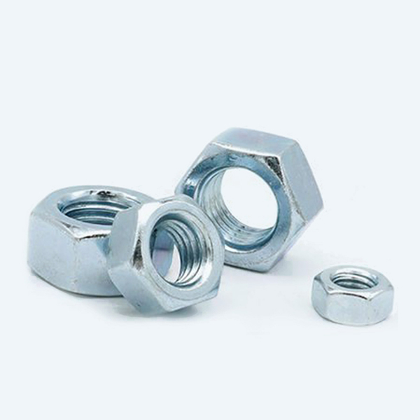 Steel nuts