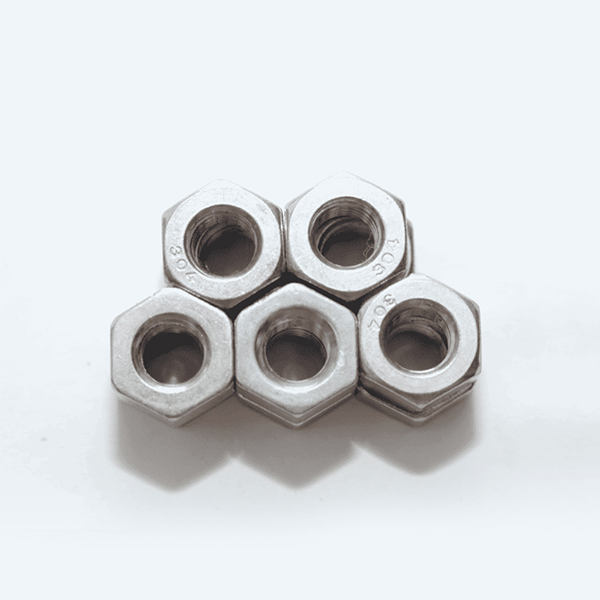 Stainless steel nuts