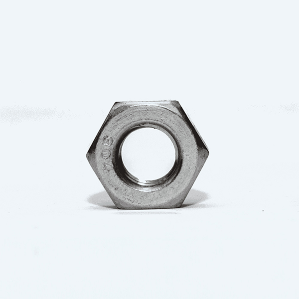 Stainless steel nuts