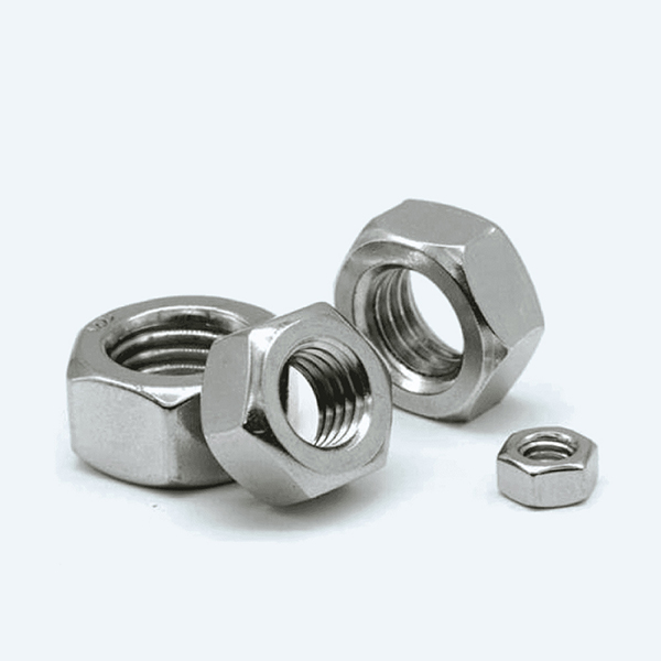 Stainless steel nuts