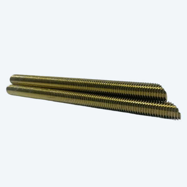 Steel threaded rod