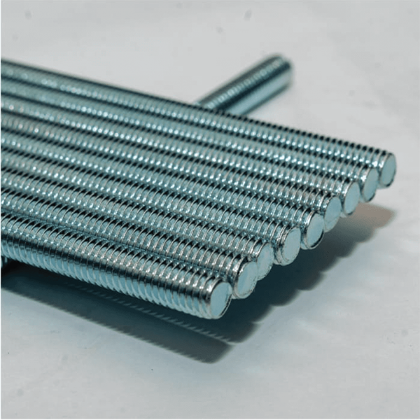 Steel threaded rod
