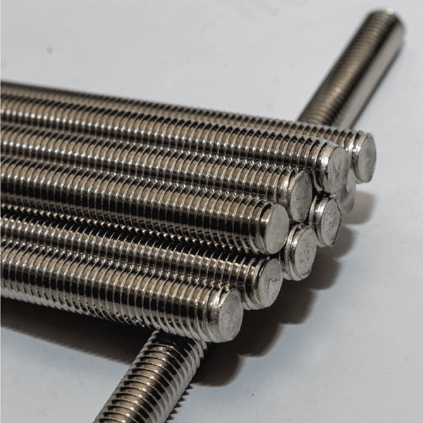 Stainless steel threaded rod