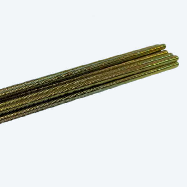 Steel threaded rod