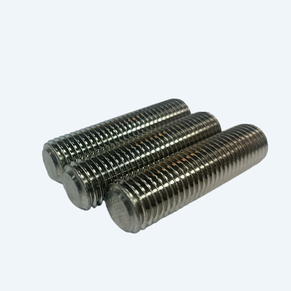 C-shaped threaded rod