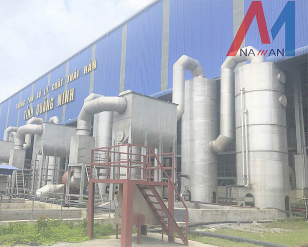Activated carbon tower