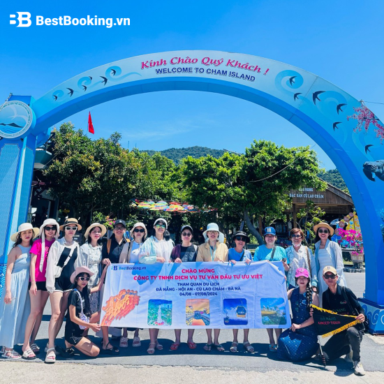 Cham Island tour