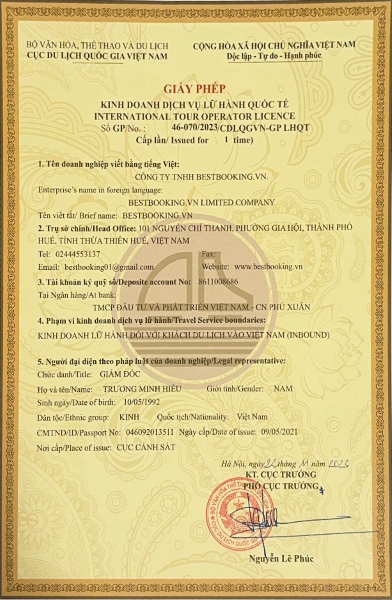 Operating license