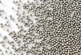 Stainless steel shot