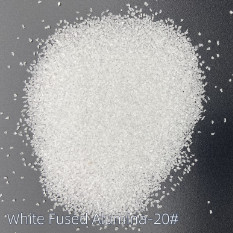 Aluminum oxide abrasive