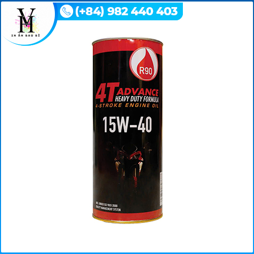 Metal packaging printing