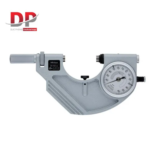 Mitutoyo 523-122 Dial Micrometer