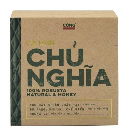 Chu Nghia coffee
