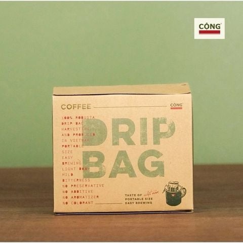 Drip bag coffee