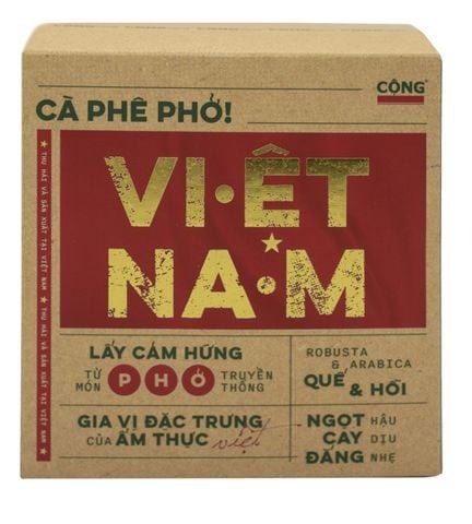 Vietnamese Pho flavour coffee