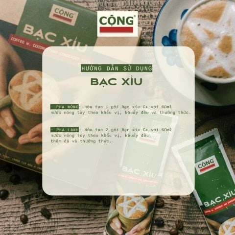 Instant Vietnamese white coffee gift set