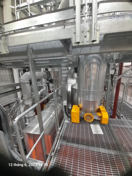 Coffee factory project image