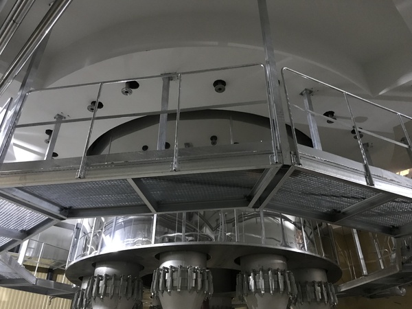 Coffee factory project image