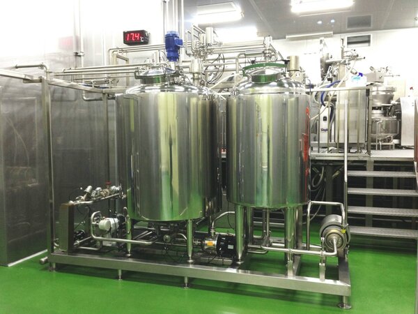 Coffee factory project image