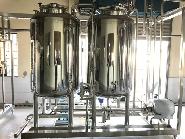 Coffee factory project image
