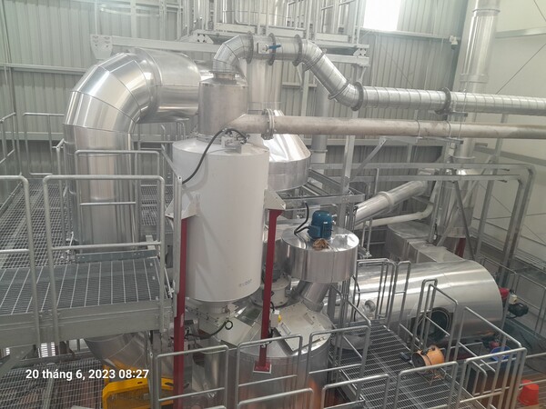 Coffee factory project image